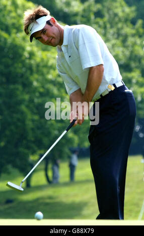 Golf - Le BMW Championship 2005 - Wentworth Banque D'Images