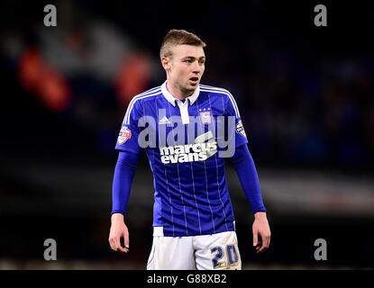 Football - Championnat Sky Bet - Ipswich Town / Birmingham City - Portman Road. Freddie Sears, ville d'Ipswich Banque D'Images