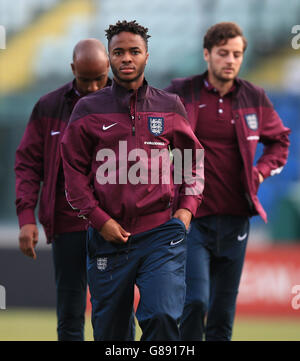 Football - UEFA Euro 2016 - Qualifications - Groupe E - San Marino v Angleterre - France Conférence de presse et visite du stade - San Mari... Banque D'Images