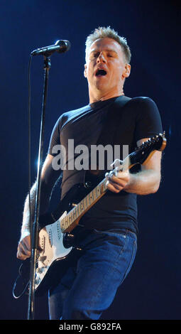 Bryan Adams' Prix Service Tour - Earls Court Banque D'Images