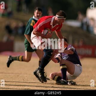 Etat libre du Nord contre Lions.Simon Shaw, Lions britanniques Banque D'Images