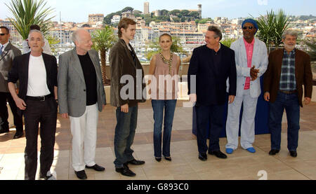 58e Festival International du Film de Cannes - Star Wars - Episode 3 - La Revanche des Sith Photocall - Palais du Festival Banque D'Images