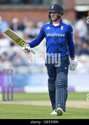 Cricket - Royal London Un Jour International Series - Troisième Un Jour International - Angleterre v Australie - Unis Old Trafford Banque D'Images