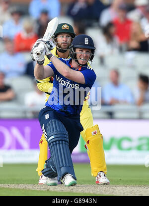 Cricket - Royal London Un Jour International Series - Troisième Un Jour International - Angleterre v Australie - Unis Old Trafford Banque D'Images