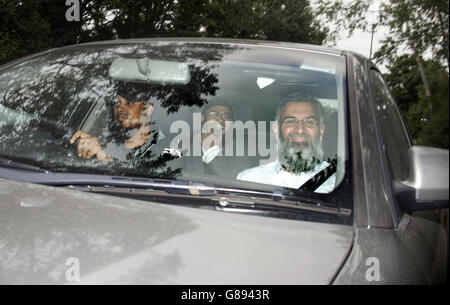 Anjem Choudary cas Banque D'Images