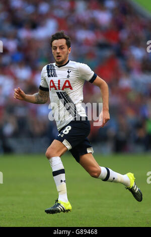 Soccer - 2015 Audi Cup - Tottenham Hotspur v AC Milan - Allianz Arena Banque D'Images