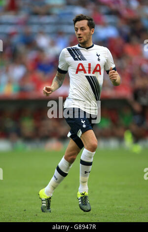 Soccer - 2015 Audi Cup - Tottenham Hotspur v AC Milan - Allianz Arena Banque D'Images