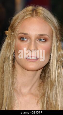 Festival de Cannes 2005 - Joyeux Noël Premiere. L'actrice Diane Kruger. Banque D'Images