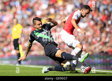 Soccer - Barclays Premier League - Arsenal v Stoke City - Emirates Stadium Banque D'Images