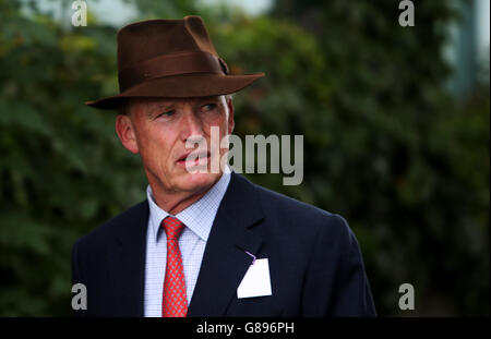 Les courses de chevaux - Longines Champions irlandais Week-end - Jour 1 - l'hippodrome de Leopardstown Banque D'Images