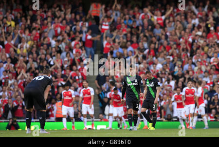 Soccer - Barclays Premier League - Arsenal v Stoke City - Emirates Stadium Banque D'Images