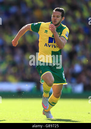 Soccer - Barclays Premier League - Norwich City v Bournemouth AFC - Carrow Road Banque D'Images