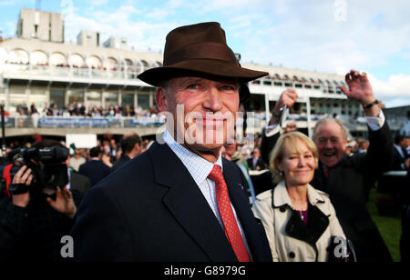 Les courses de chevaux - Longines Champions irlandais Week-end - Jour 1 - l'hippodrome de Leopardstown Banque D'Images