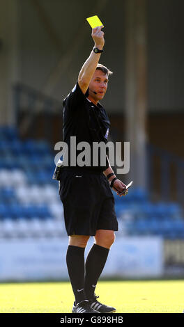 Sky Bet League Soccer - Un - Gillingham v Blackpool - stade Ta1 1NF Taunton Banque D'Images