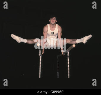Gymnastique - Gymnastique - Championnat amateur britannique Royal Albert Hall, Londres Banque D'Images