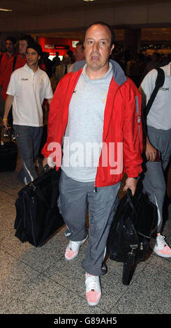 Football - Ligue des Champions - Final - AC Milan v Liverpool - l'aéroport d'Istanbul Banque D'Images