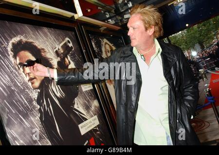 Sin City UK Premiere - Leicester Square. Michael Madsen. Banque D'Images