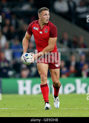 Rugby Union - Coupe du Monde de Rugby 2015 - Une piscine Fidji - v Angleterre - Stade de Twickenham Banque D'Images