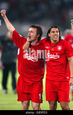 Football - Ligue des Champions - Final - AC Milan v Liverpool - Stade Olympique Atatürk Banque D'Images