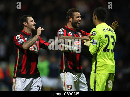 Soccer - Capital One Cup - Troisième round - Preston North End v Bournemouth AFC - Deepdale Banque D'Images