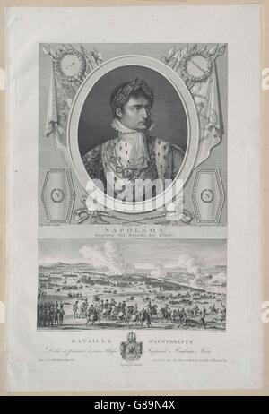 I. Napoléon Bonaparte, Kaiser der Franzosen Banque D'Images