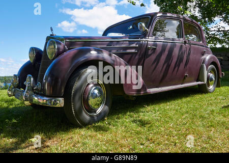 1952 Mercedes Benz Limousine 170 SB Banque D'Images