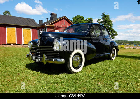 1956 Peugeot 203 C Banque D'Images