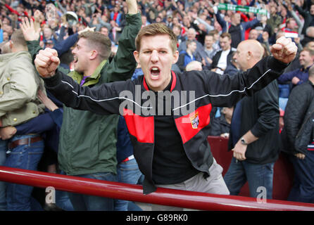 Soccer - Barclays Premier League - Aston Villa v Stoke City - Villa Park Banque D'Images