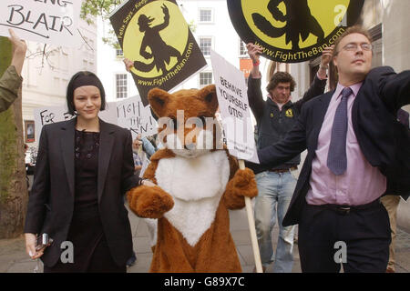 Otis Ferry - Tribunal de première instance de Bow Street Banque D'Images