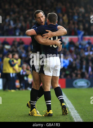 Rugby Union - Rugby World Cup 2015 - Pool B - Ecosse v United States - Elland Road Banque D'Images