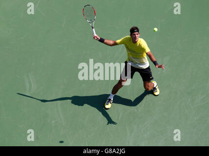 Juan Martin Del Potro, ARG, tournoi du Grand Chelem de tennis de l'ITF, U.S. Open 2011, l'USTA Billie Jean King National Tennis Center Banque D'Images