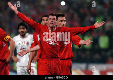 Football - Ligue des Champions - Final - AC Milan v Liverpool - Stade Olympique Atatürk Banque D'Images