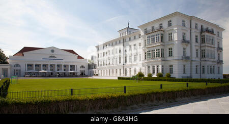 Hôtel Grand Hotel et Spa, Heiligendamm, Bad Doberan, Mecklembourg-Poméranie-Occidentale, PublicGround Banque D'Images