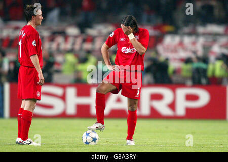 Football - Ligue des Champions - Final - AC Milan v Liverpool - Stade Olympique Atatürk Banque D'Images