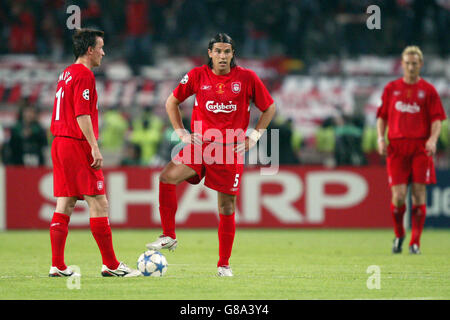 Football - Ligue des Champions - Final - AC Milan v Liverpool - Stade Olympique Atatürk Banque D'Images