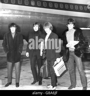 Musique - Rolling Stones - London Airport Banque D'Images