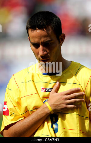 Football - International friendly - Colombie / Angleterre - Giants Stadium, Colombie Banque D'Images