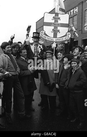 Soccer - Championnat d'Europe Groupe admissible 8 - Ecosse v Angleterre - Hampden Park, Glasgow Banque D'Images