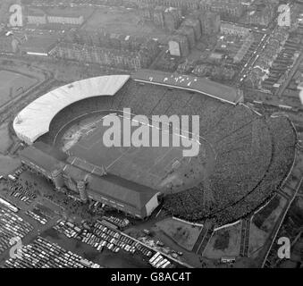 Soccer - Championnat d'Europe Groupe admissible 8 - Ecosse v Angleterre - Hampden Park, Glasgow Banque D'Images