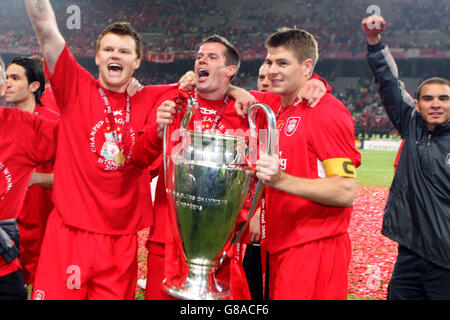 Football - Ligue des Champions - Final - AC Milan v Liverpool - Stade Olympique Atatürk Banque D'Images