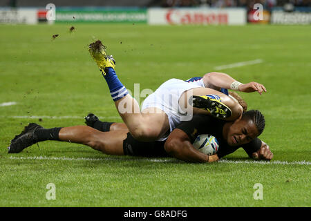 Rugby Union - Coupe du Monde de Rugby 2015 - Groupe C - v Nouvelle-zélande la Namibie - Stade olympique Banque D'Images