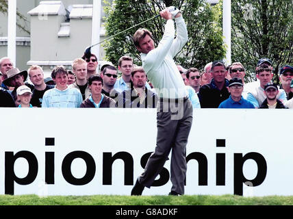 Golf - Le BMW Championship 2005 - Wentworth Banque D'Images