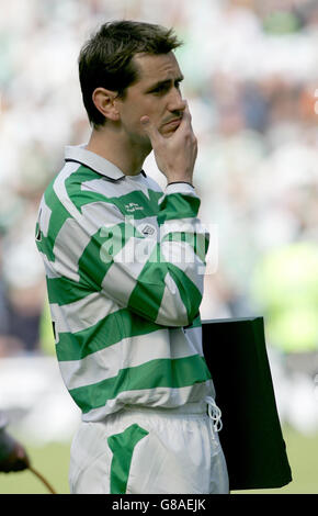 Soccer - Jackie McNamara Testimonial - Celtic v Irlande - Celtic Park Banque D'Images