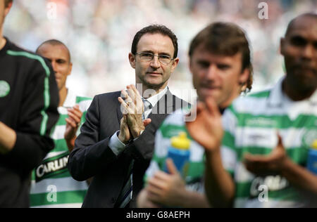 Soccer - Jackie McNamara Testimonial - Celtic v Irlande - Celtic Park Banque D'Images