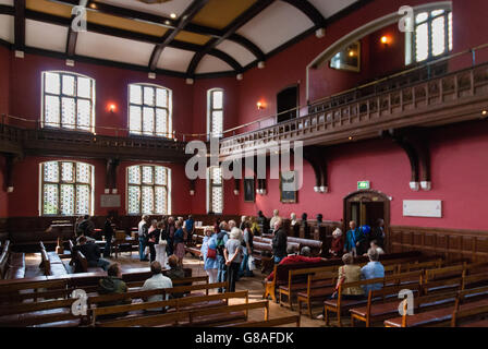 Oxford Union, le plus prestigieux club de discussion, Banque D'Images