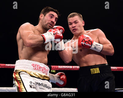 Boxe - Wembley Arena ESS Banque D'Images