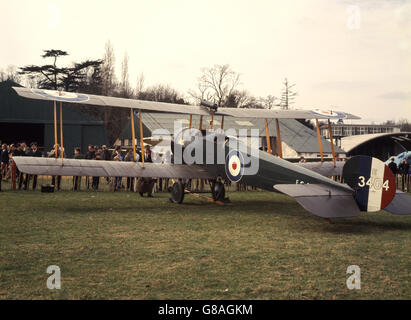 Aviation - Avion de combat Bristol - Biggleswade, Bedfordshire Banque D'Images