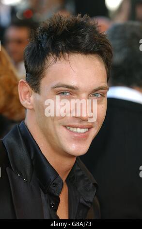 Festival de Cannes 2005 - Episode Star Wars 3 Revenge of the Sith - première mondiale - Palais des Festival. Jonathan Rhys Meyers. Banque D'Images