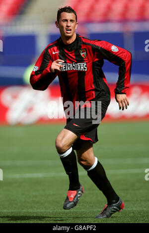 Football - American MLS - NY/NJ Metrostars v San Jose tremblements de terre - Giants Stadium. Mark Lisi, NY/NJ Metrostars Banque D'Images