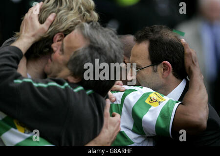 Football - Coupe écossaise Tennants - Final - Celtic v Dundee United - Hampden Park Banque D'Images